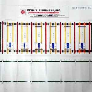 Semi Automatic Plating Barrel