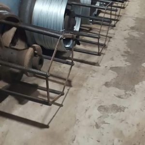 Take Up unit for wire plant