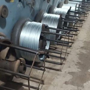 Take Up unit for wire plant
