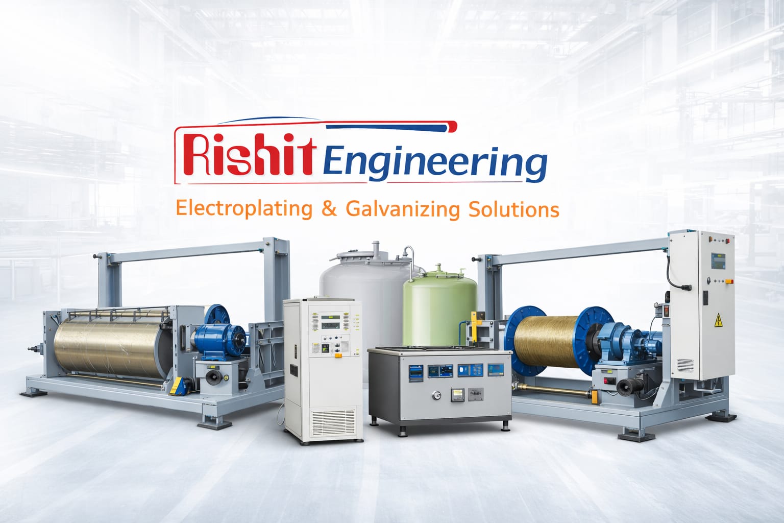 Top Bestseller Electroplating & Galvanizing Equipment by Rishit Engineering
